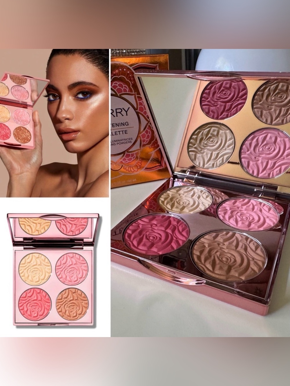 By Terry Brightening CC Palette Sunny Flash Vegan